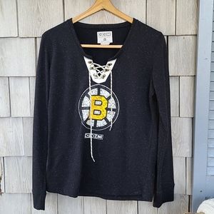 Official Boston Bruin's Hockey Longsleeve